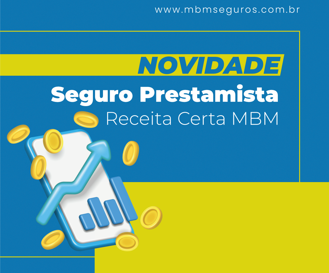 MBM lança Seguro Prestamista Receita Certa: proteção para empresas e tranquilidade para quem paga